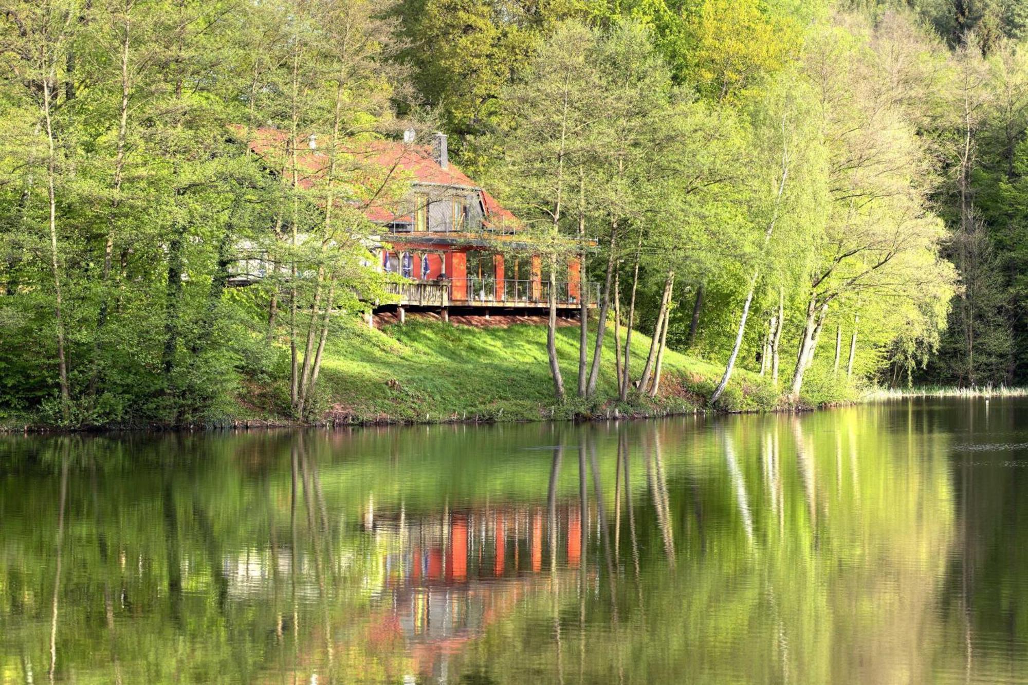 Pension Rosengarten Sangerhausen Εξωτερικό φωτογραφία